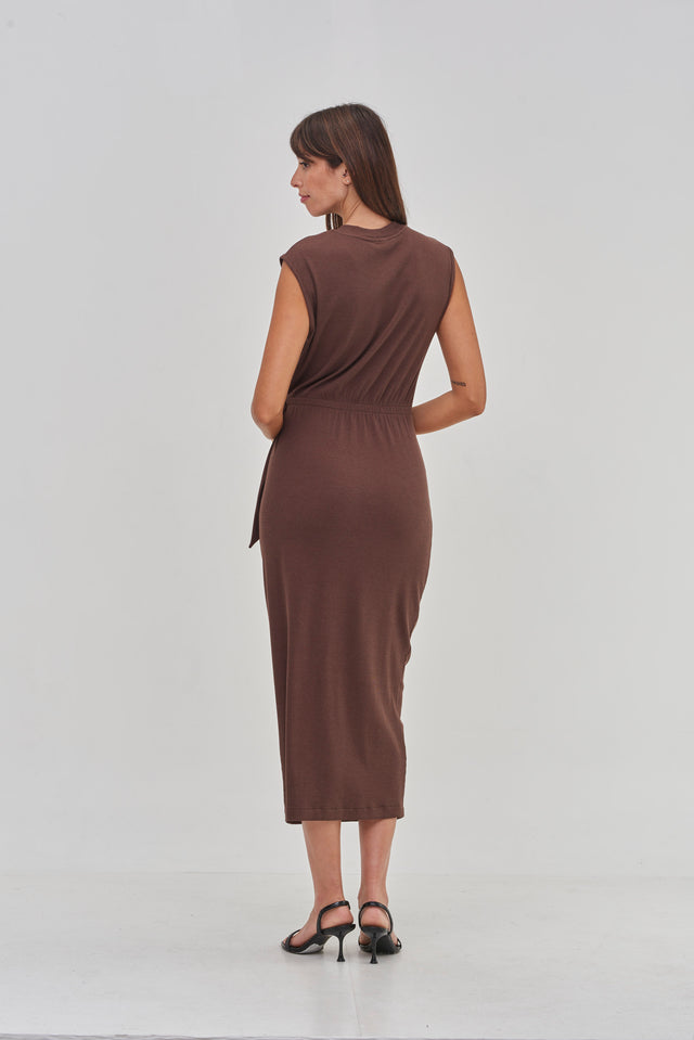 Sophie dress Brown