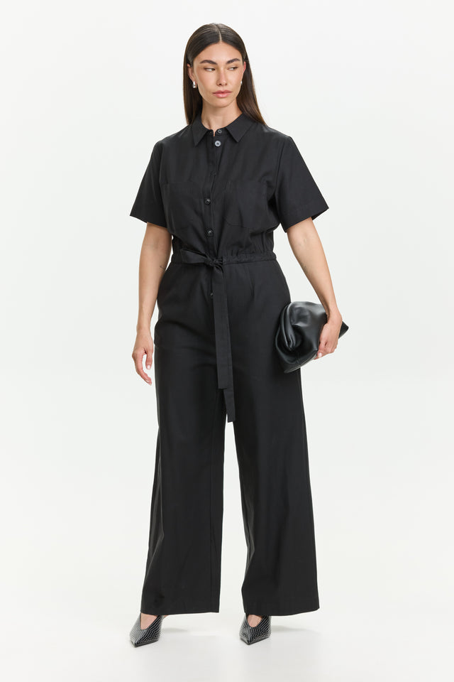 Ally Jumpsuit Black
