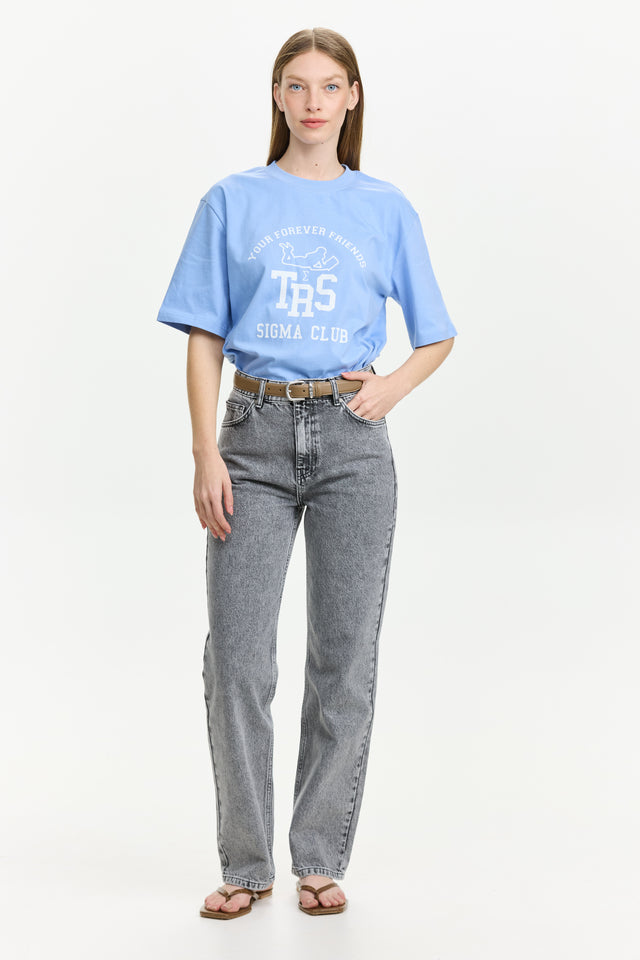 Classic Cut Denim Greystone