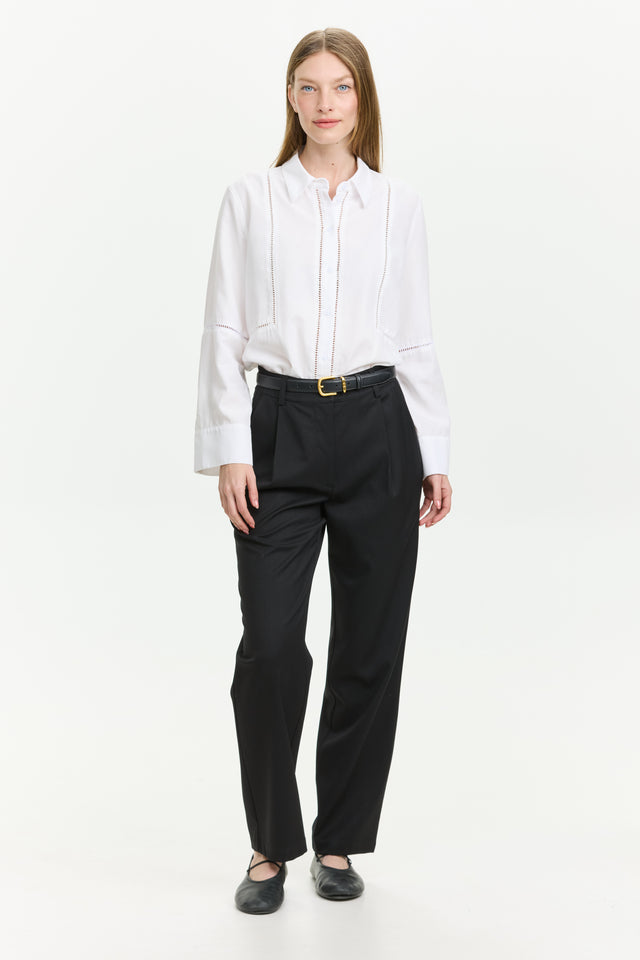 Harry Tailored Pants Black