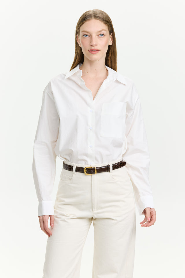 Sam Blouse White
