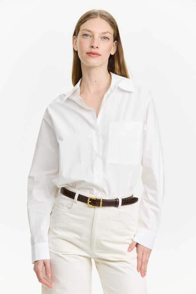 Sam Blouse White