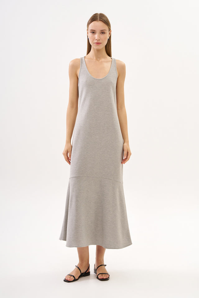 Drew Dress Grey