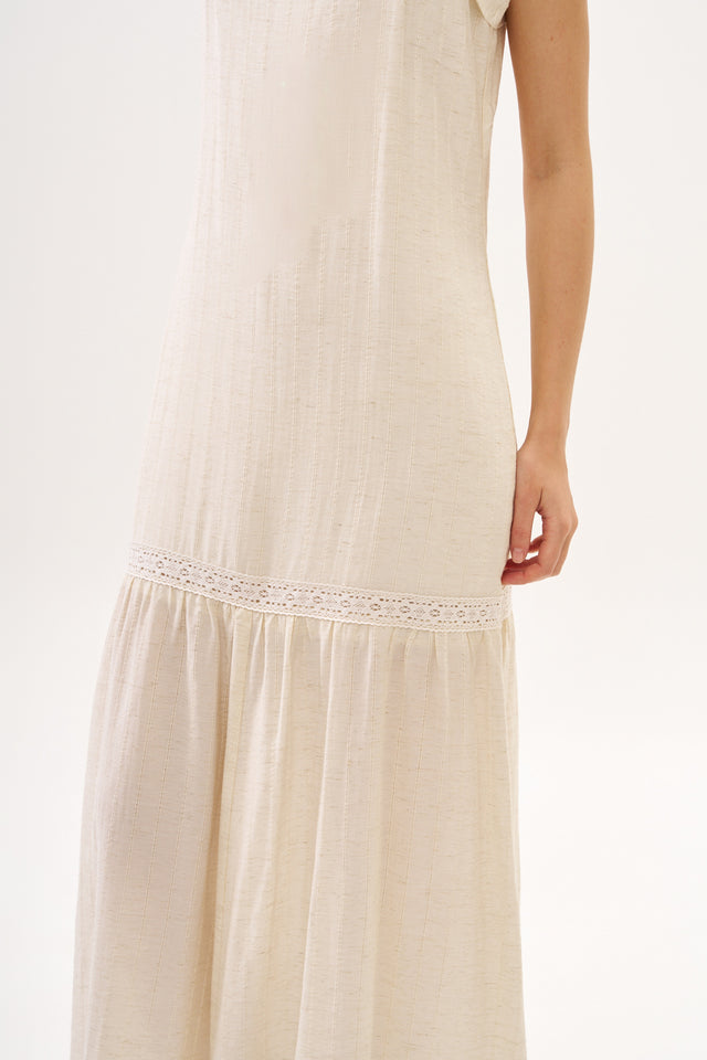 Charlie Dress Beige