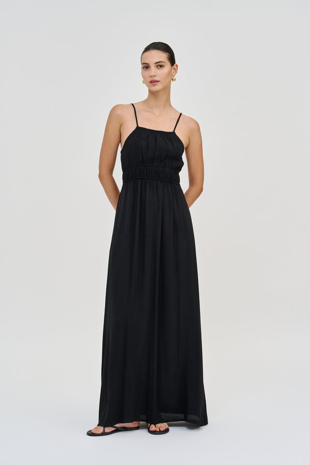 Helena Dress Black