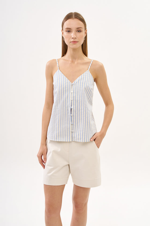 Camille Top Stripes