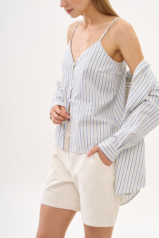 Camille Top Stripes