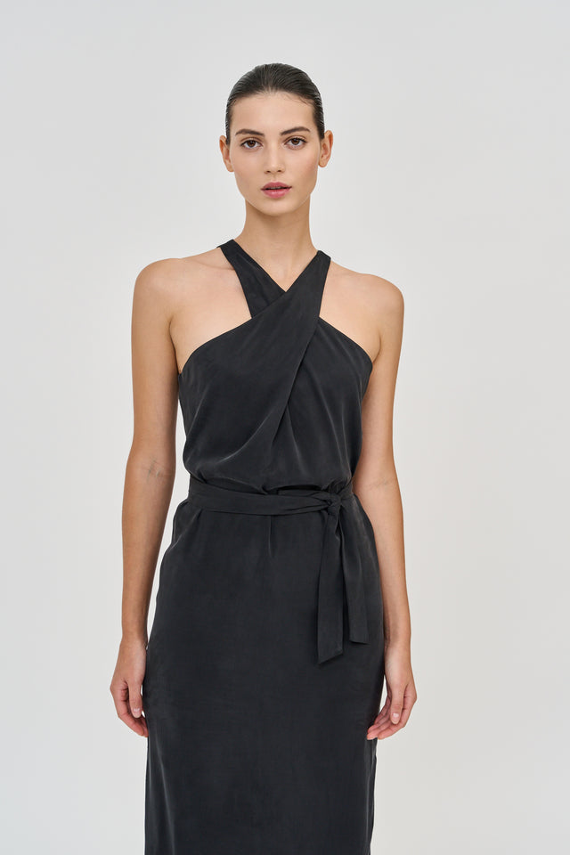 Fiona Dress Black