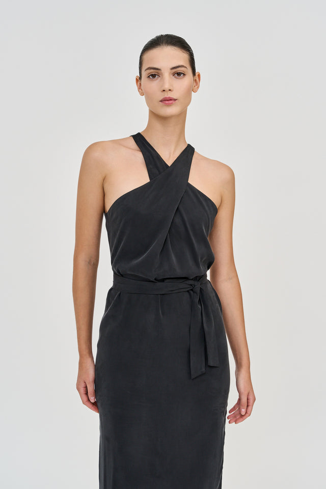 Fiona Dress Black