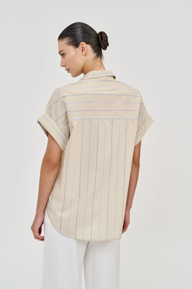 Daniel Blouse Sand stripes