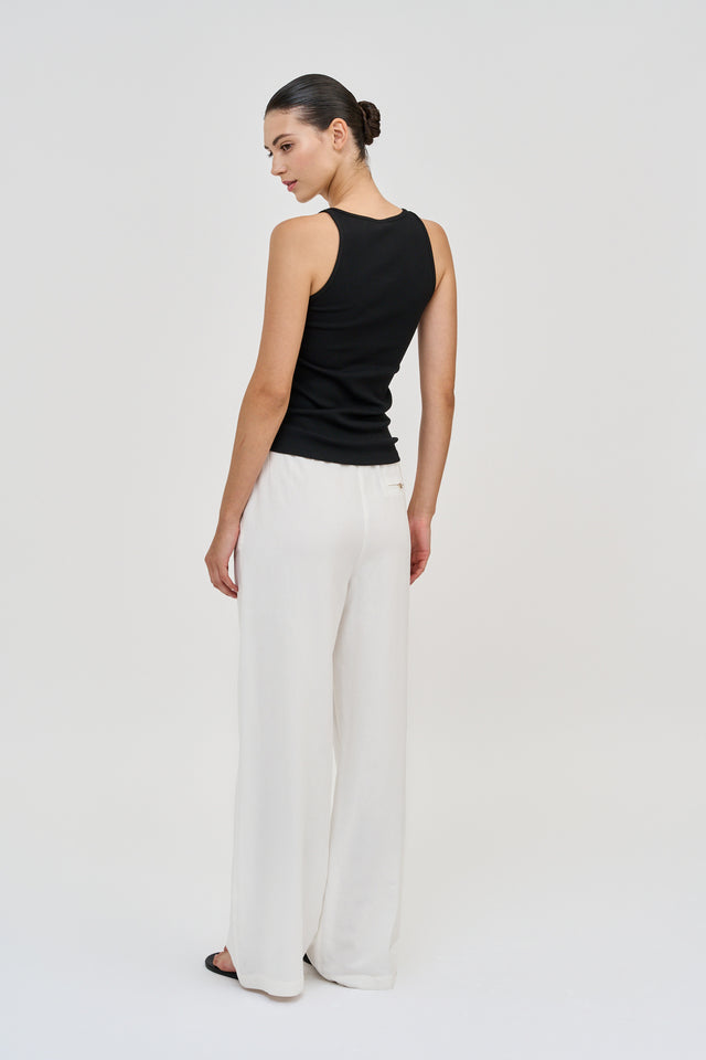 Uma Soft Pants White