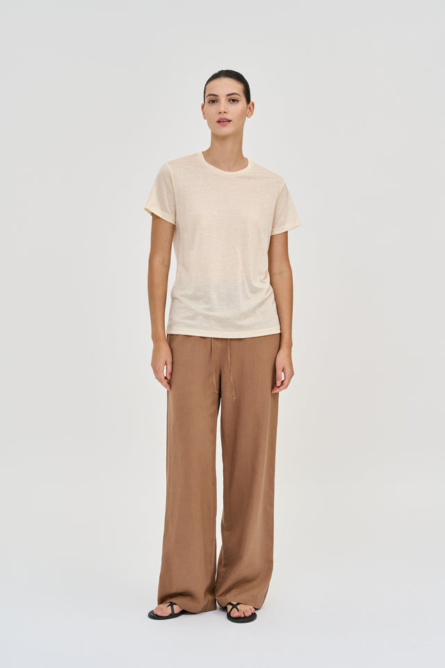 Uma Soft Pants Brown