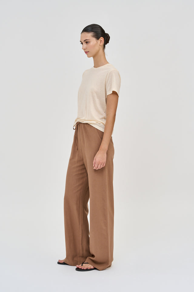 Uma Soft Pants Brown