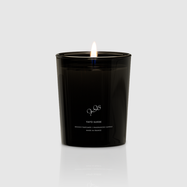 Yafo Suede Fragranced Candle