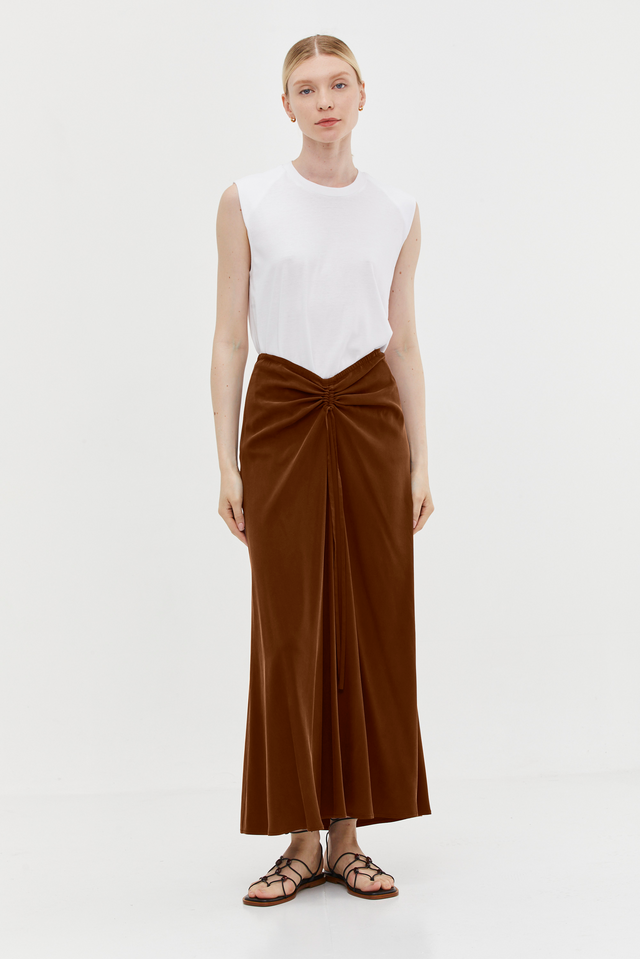 Nina Skirt Brown