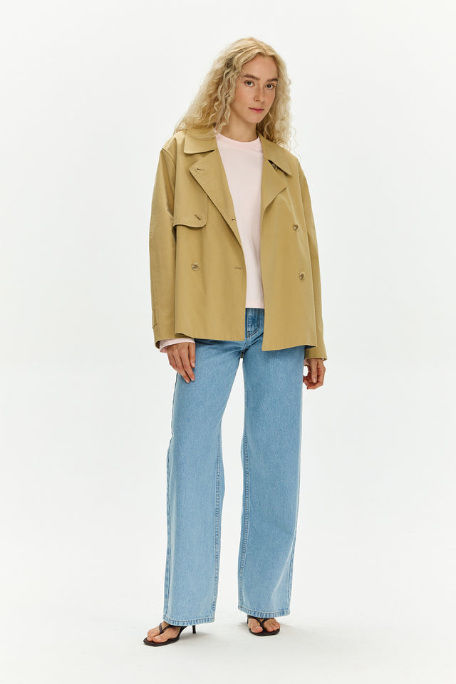 Colette Trench Camel