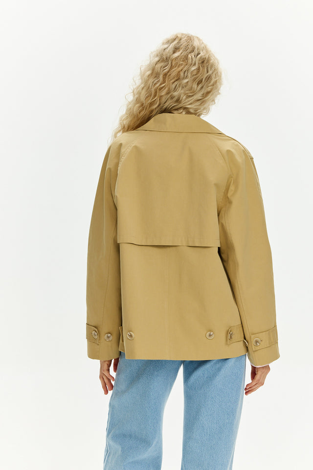 Colette Trench Camel