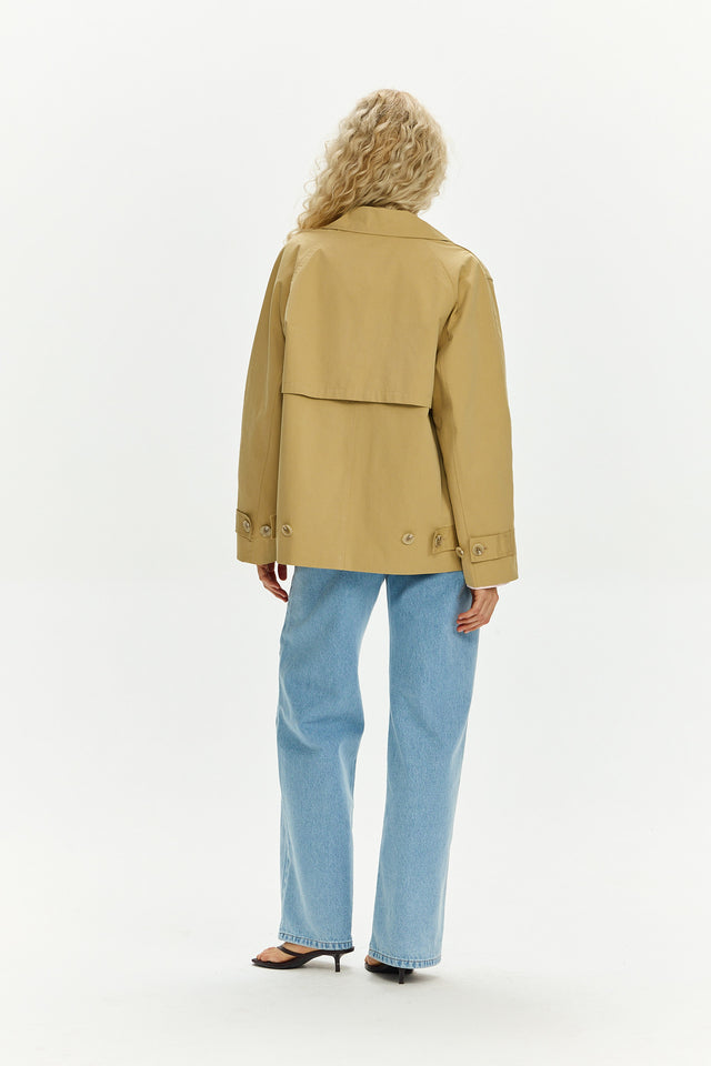 Colette Trench Camel