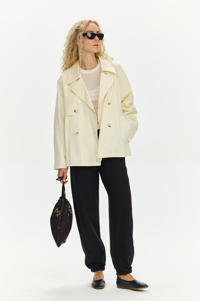 Colette Trench Cream