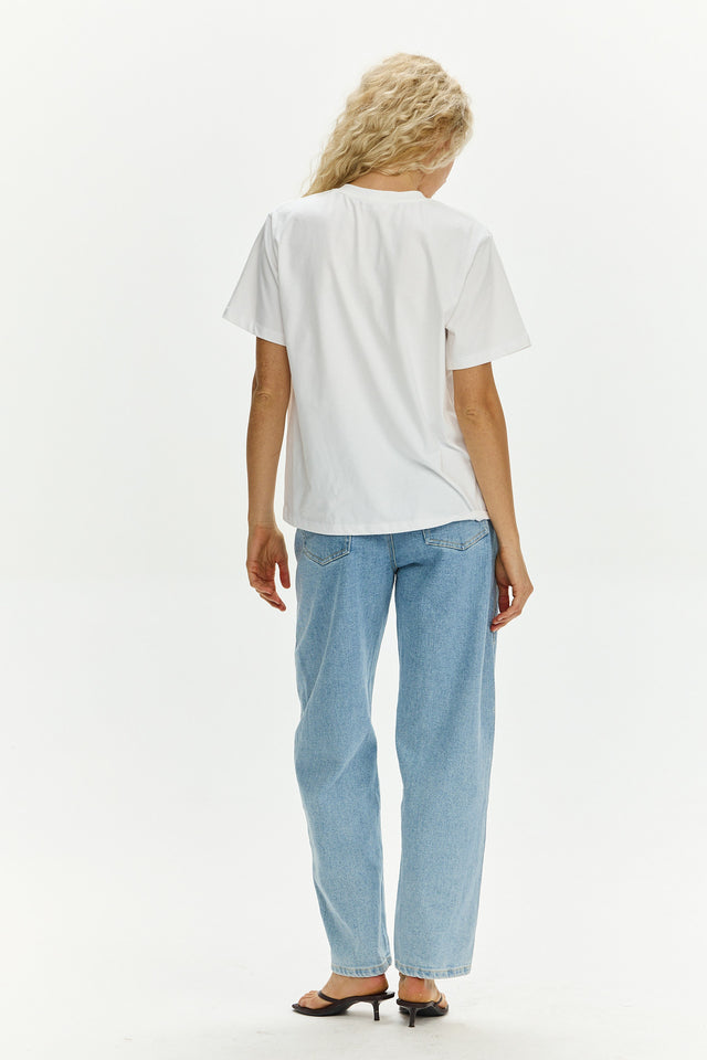 TRES Classic Angel T White