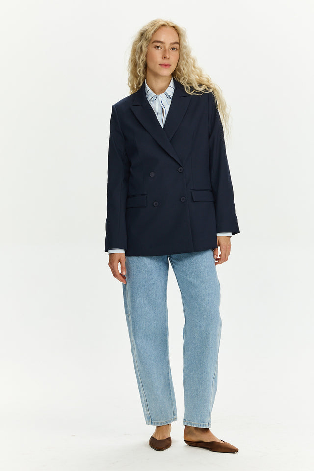 Elly Semi-Tailored Dark Blue
