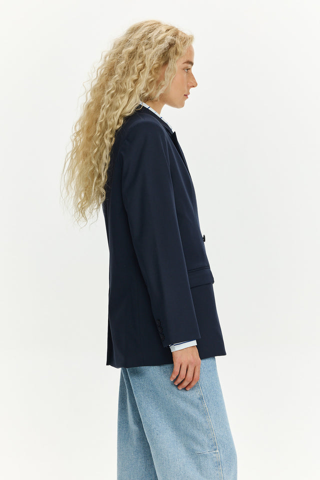 Elly Semi-Tailored Dark Blue