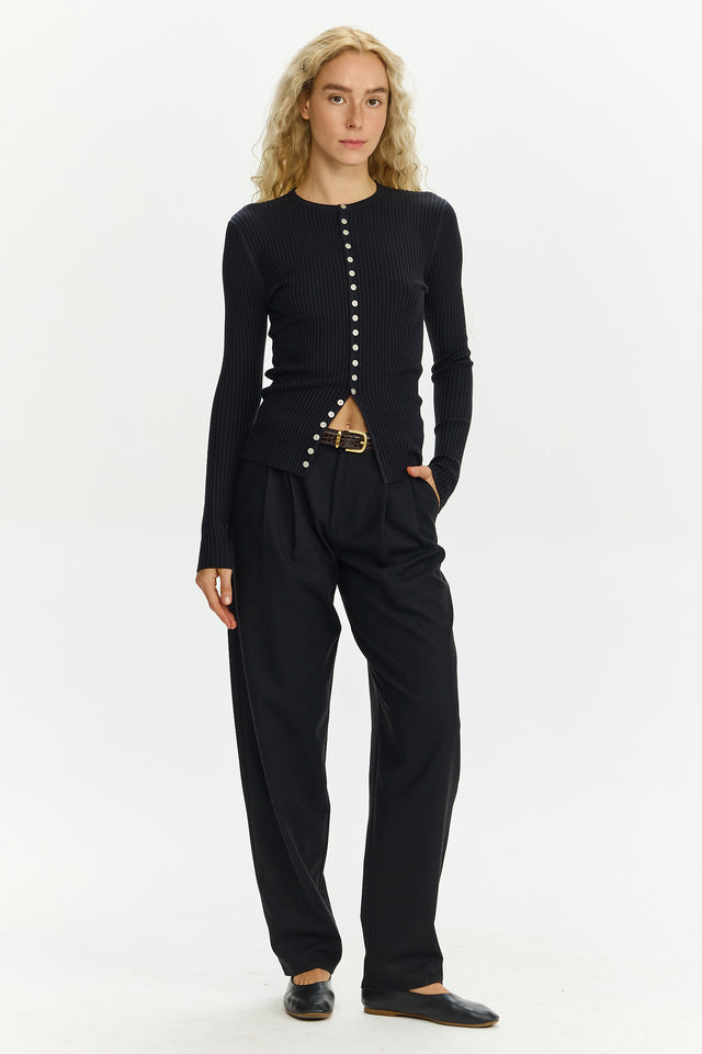 Adrienne  Soft Pants Black