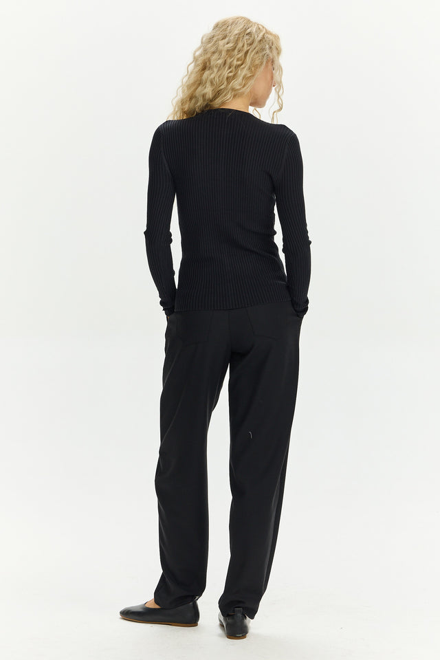 Adrienne  Soft Pants Black