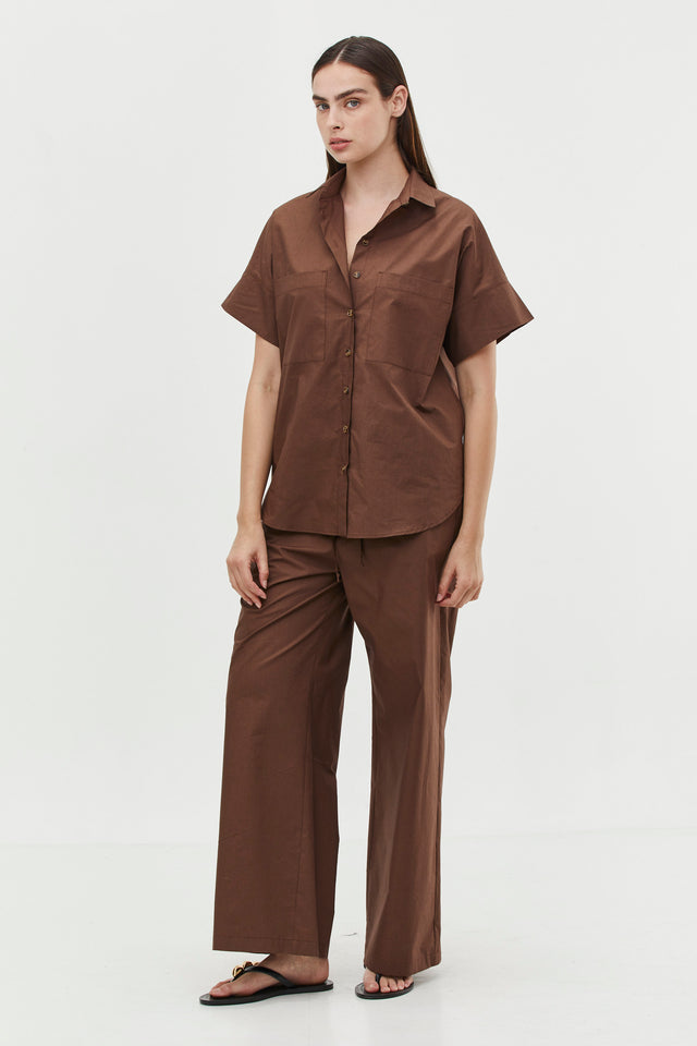 Daniel Blouse Brown