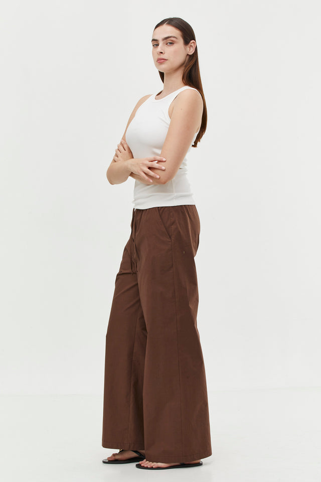 Uma Pants Brown