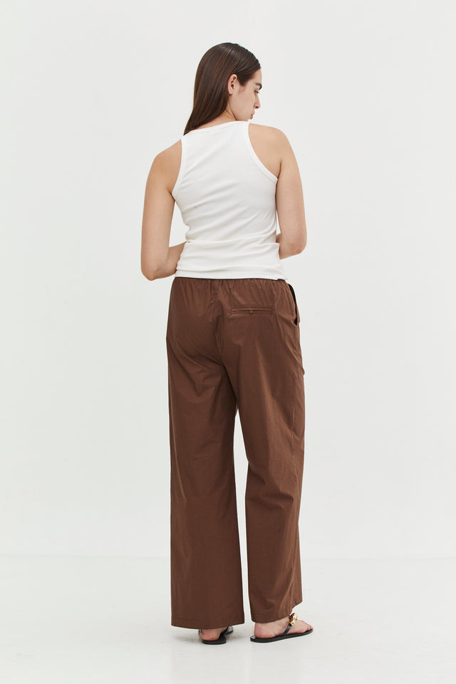 Uma Pants Brown