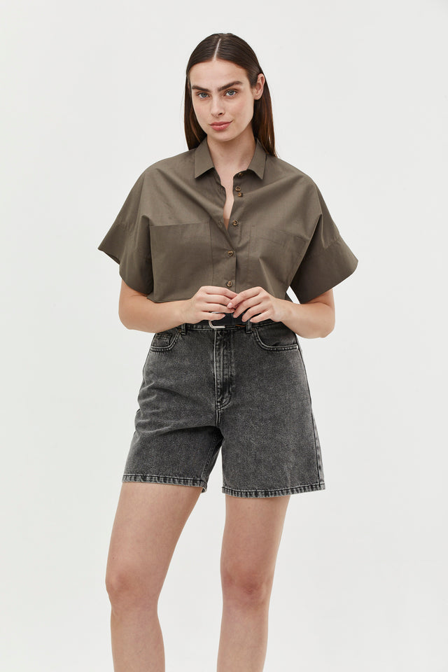 Daniel Blouse Dusty Olive