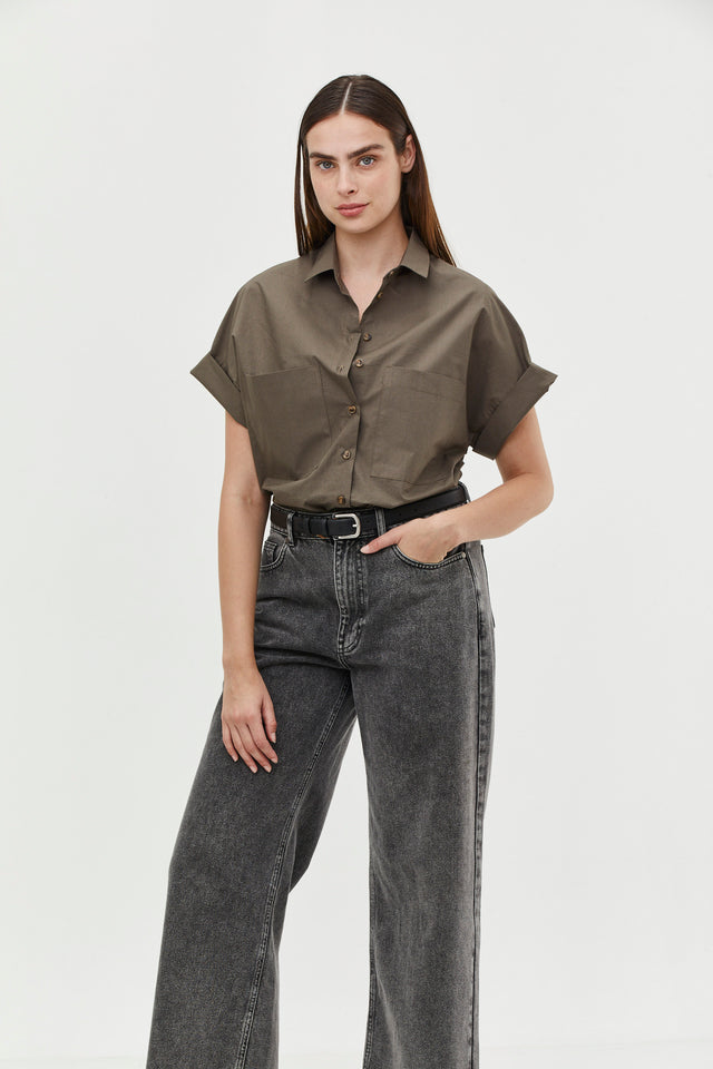 Daniel Blouse Dusty Olive