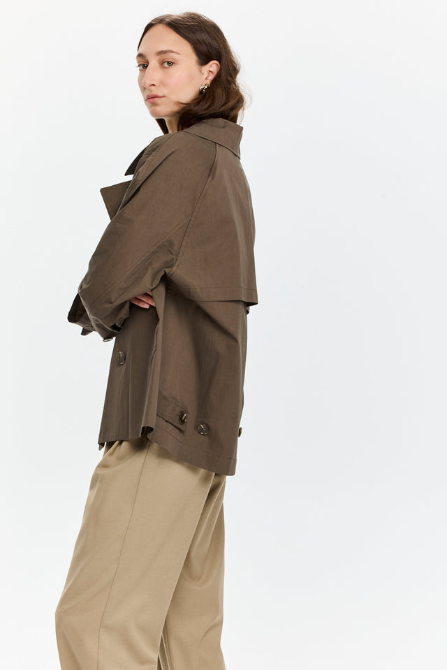 Bobby Trench Dusty Brown