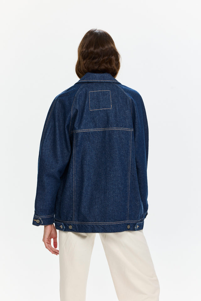 Denim Jacket Dark Indigo