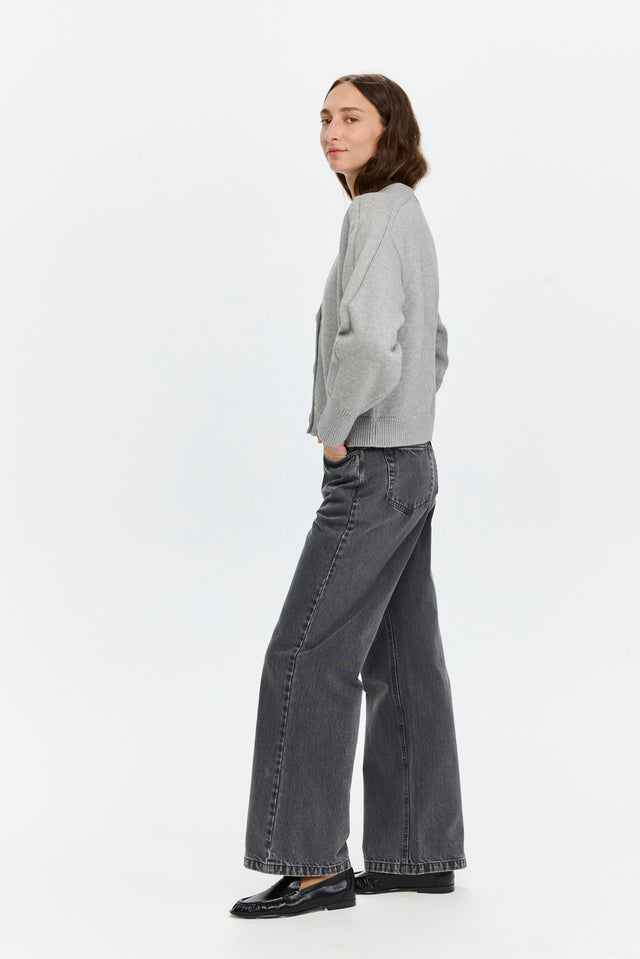 Mia Cardigan Flannel