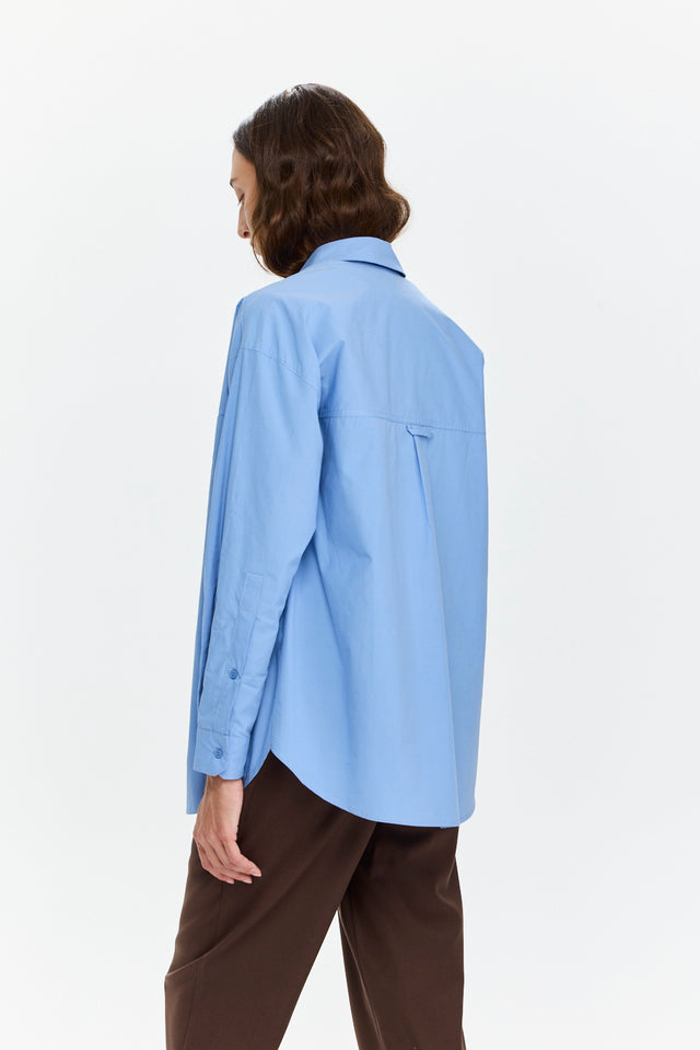 Andy Blouse Sky Blue