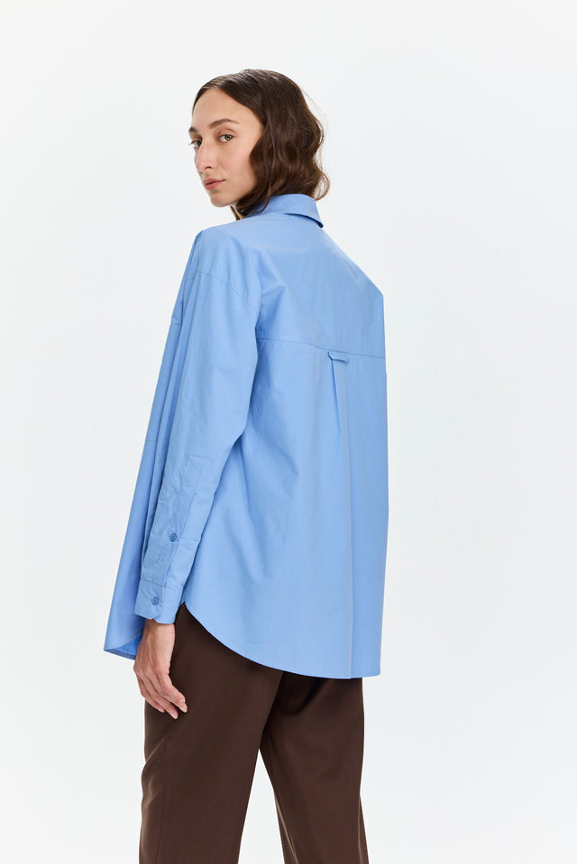 Andy Blouse Sky Blue