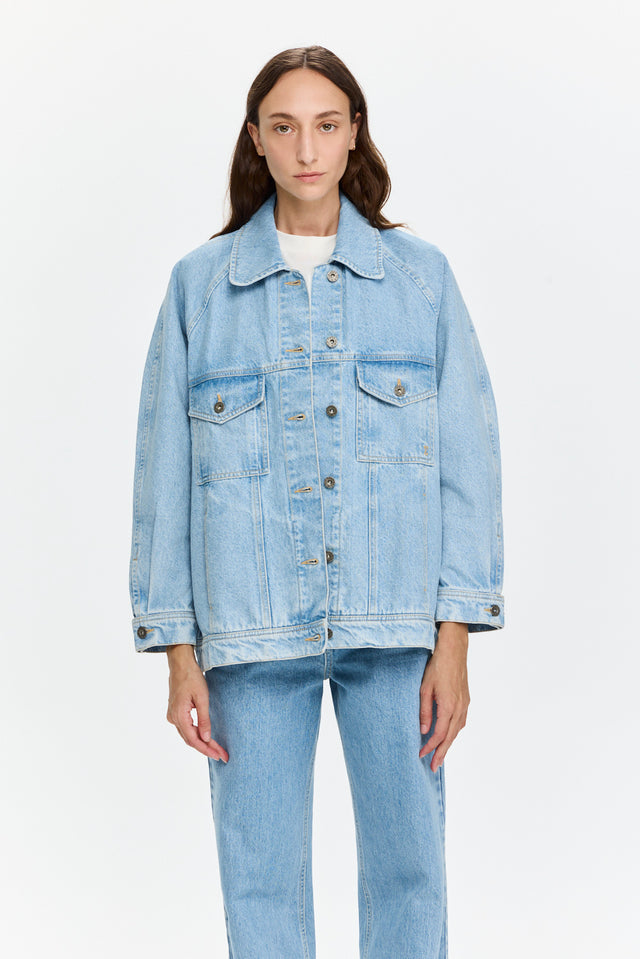 Denim Jacket Light Blue