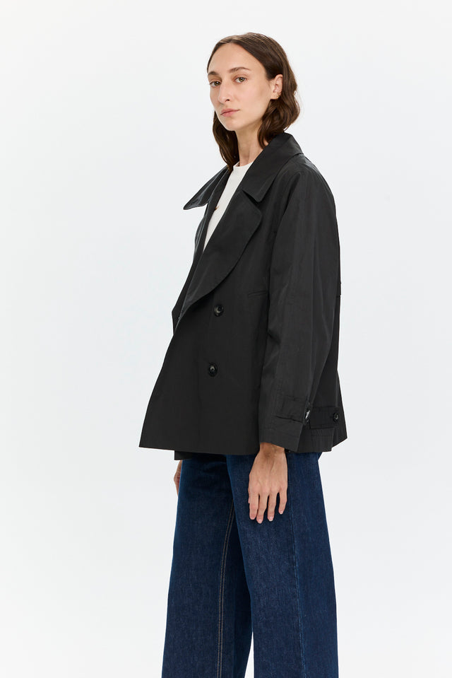 Bobby Trench Black