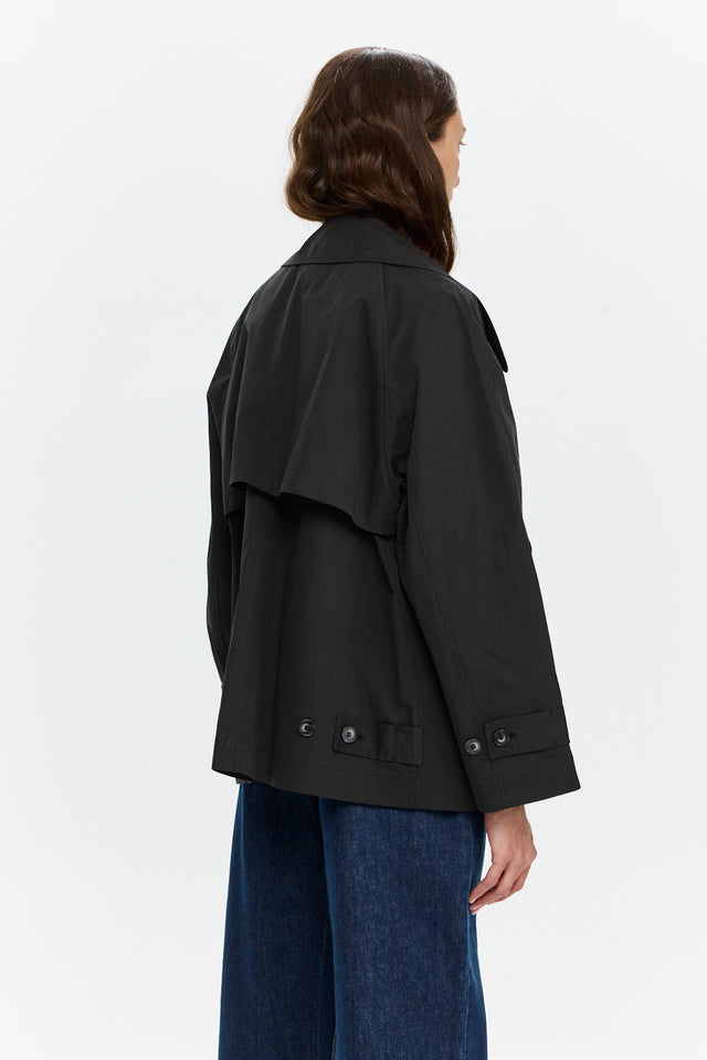 Bobby Trench Black