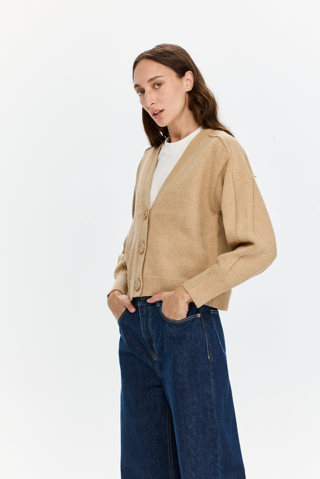 Mia Cardigan Latte