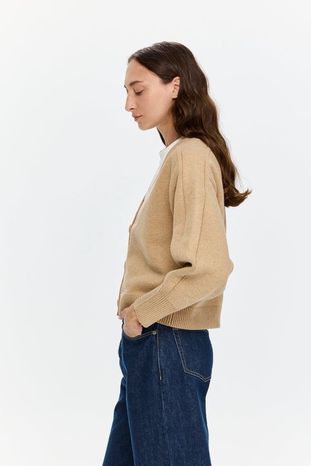 Mia Cardigan Latte