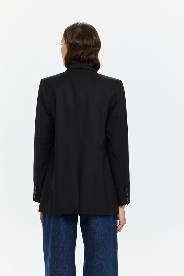 Elly Blazer Black