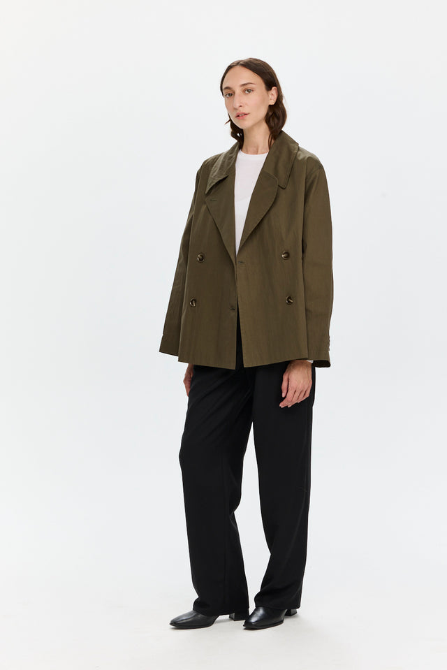 Bobby Trench Olive