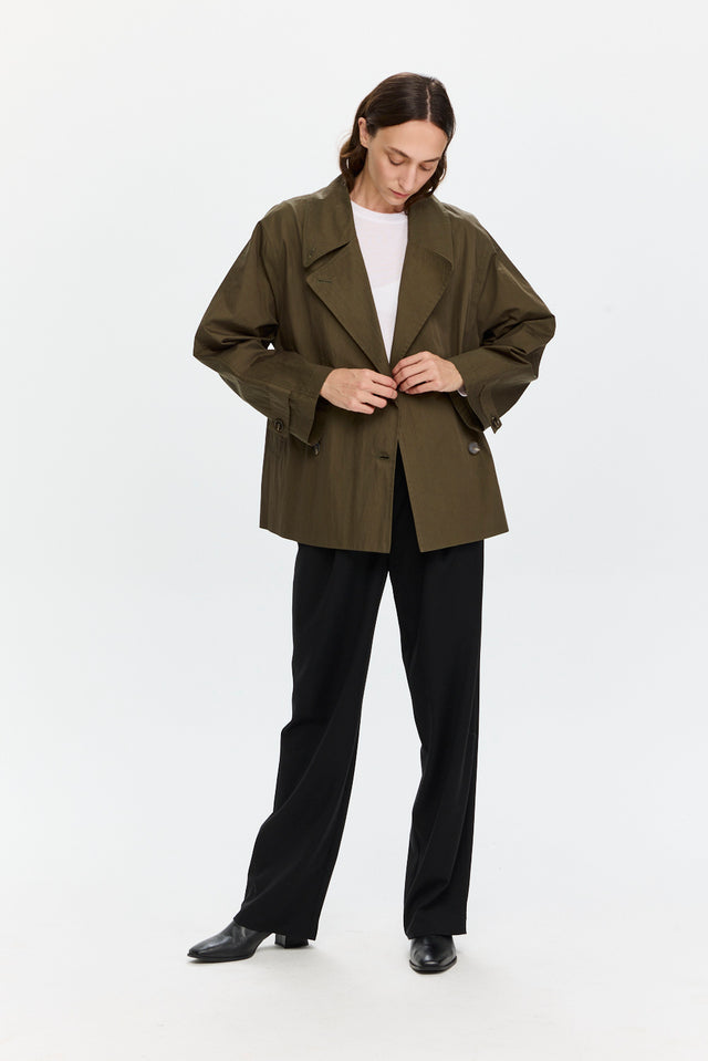 Bobby Trench Olive