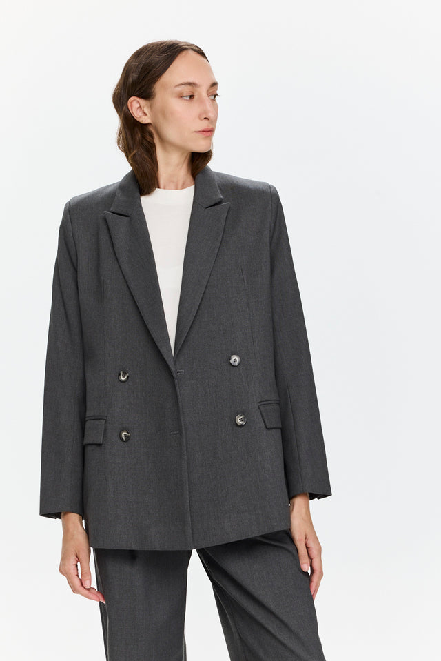 Elly Blazer Grey