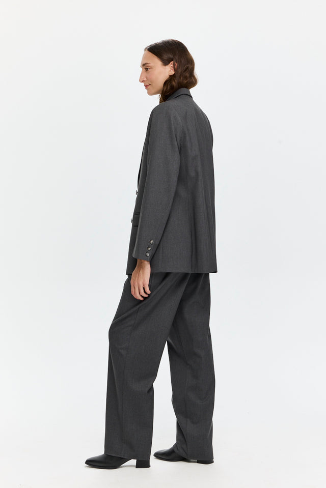 Elly Blazer Grey