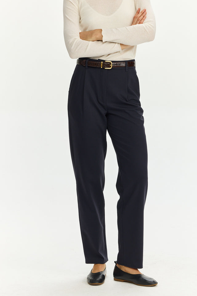 Harry Soft Pants Blue