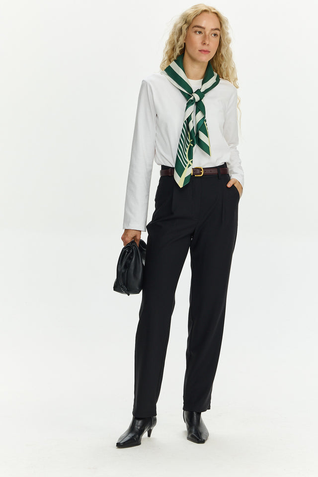 Harry Soft Pants Black